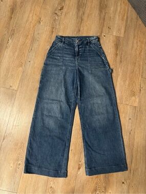 American Eagle Outfitters Wide-Leg Jeans